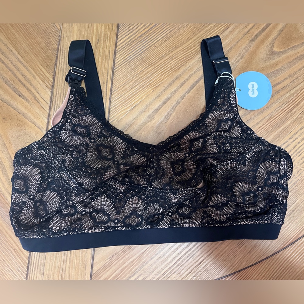 The Dairy Fairy nursing bra | MF2 nursing breastfeeding bra adjustable